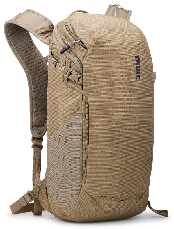 Backpacks for adventure trips-Thule AllTrail Hydration Pack 16L - Faded Khaki