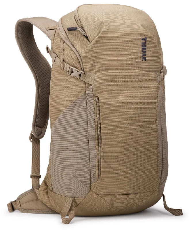 Backpacks for long journeys-Thule AllTrail Hydration Pack 22L - Faded Khaki