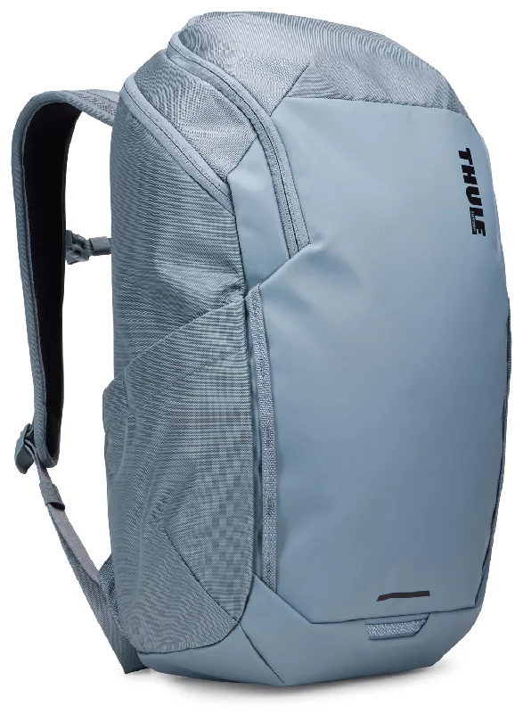 Backpacks with eco-friendly materials-Thule Chasm Laptop Backpack 26L - Pond