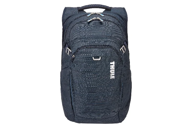 Backpacks with rain cover-Thule Construct 24L Laptop Backpack - Carbon Blue