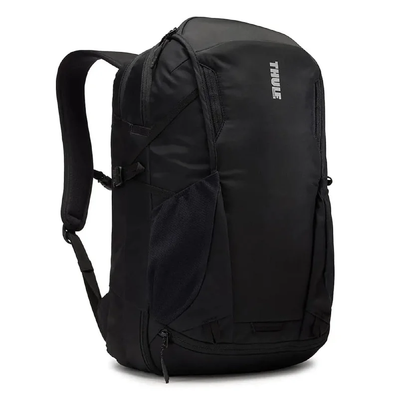 Backpacks with sleek straps-Thule EnRoute 30L Laptop Backpack - Black