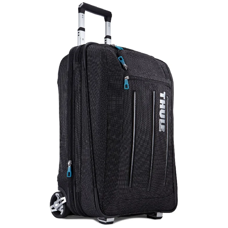 Lightweight suitcase for women-Thule Expandable Wheeled Upright Carry On Luggage 45L