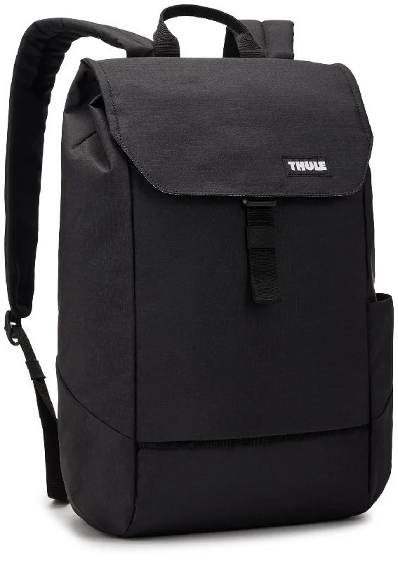 Backpacks with breathable fabric-Thule Lithos Backpack 16L - Black