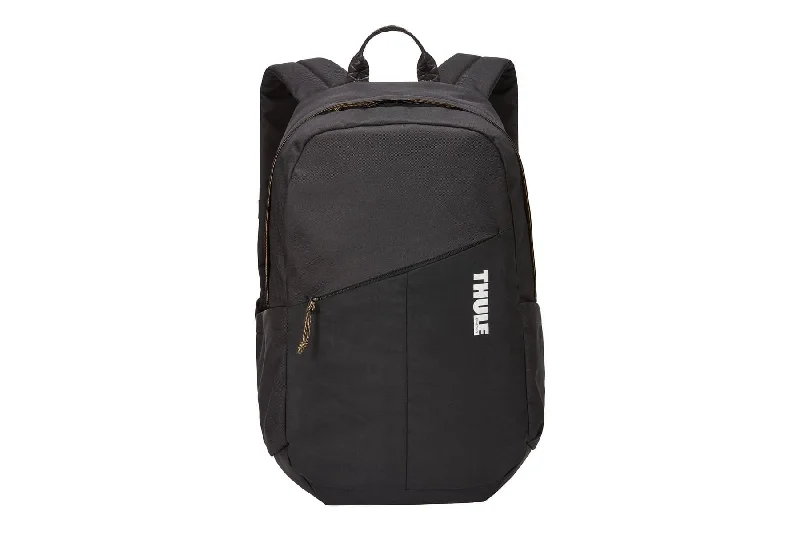 Backpacks with breathable fabric-Thule Notus Laptop Backpack - Black