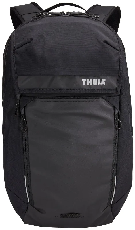 Backpacks with sleek designs-Thule Paramount Commuter Backpack 27L - Black