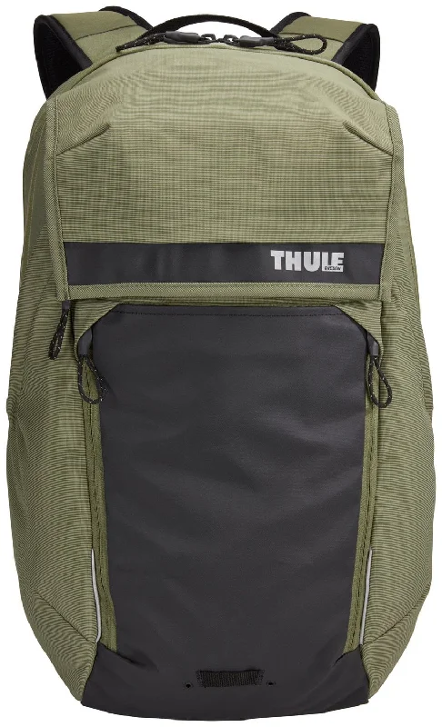 Backpacks for daily commutes-Thule Paramount Commuter Backpack 27L - Olivine