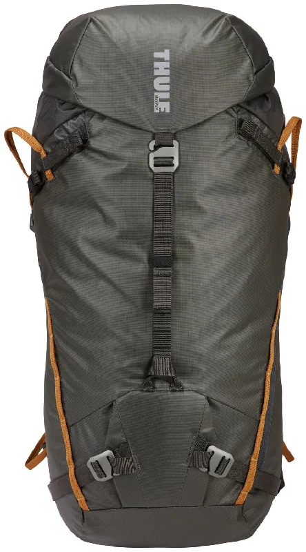 Backpacks for daily adventures-Thule Stir Alpine 40L Hiking Backpack - Obsidian Gray