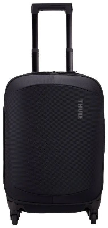 Suitcase for extended trips-Thule Subterra 2 Carry-On Spinner Luggage - Black