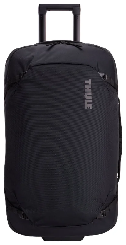 Suitcase for long journeys-Thule Subterra 2 Check-In Luggage Large Wheeled Duffel - Black