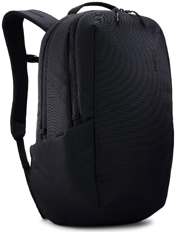 Backpacks with expandable compartments-Thule Subterra 2 Laptop Backpack 21L - Black