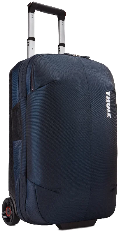 Stylish suitcase for men-Thule Subterra 22 Inch Carry-On Luggage - Mineral