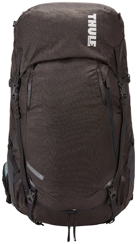 Backpacks with stylish logos-Thule Versant 70L Women's Backpacking Pack - Asphalt