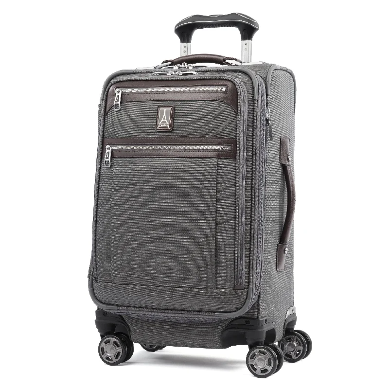 Suitcase for frequent flyers-Travelpro Platinum Elite 21 Inch Expandable Carry-On Spinner Luggage