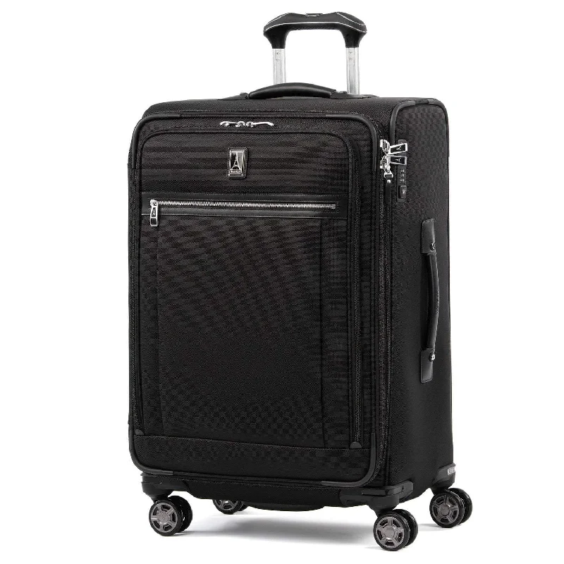 Affordable suitcase for kids-Travelpro Platinum Elite 25 Inch Expandable Spinner Luggage