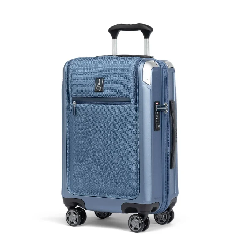 Suitcase with smooth interior-Travelpro Platinum® Elite Business Plus Carry-On Expandable Hardside Spinner Luggage