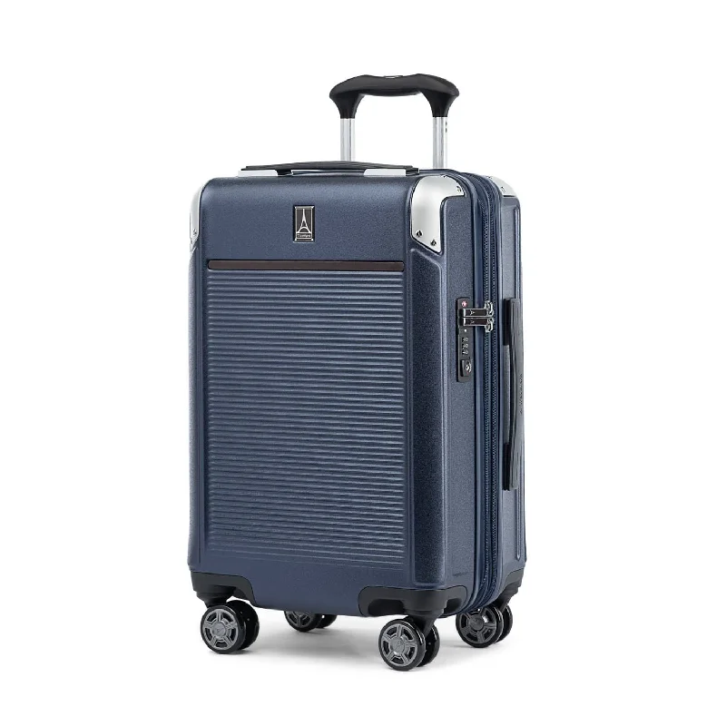 Travel suitcase for nature trips-Travelpro Platinum® Elite Carry-on Expandable Hardside Spinner Luggage