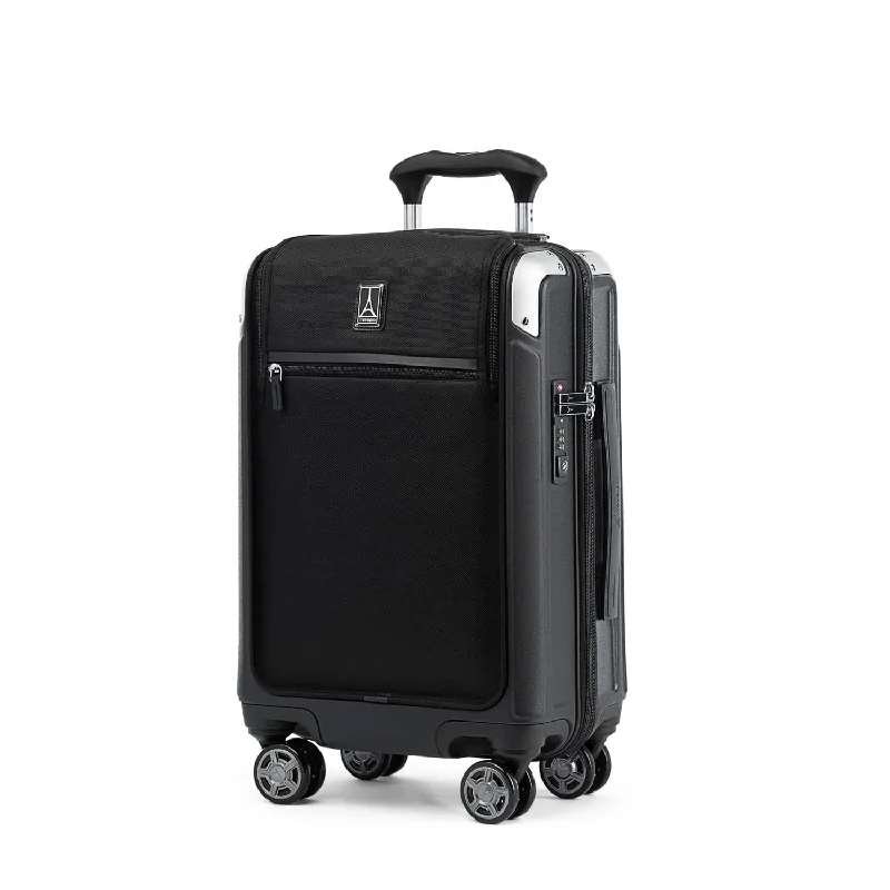 Suitcase for long-distance trips-Travelpro Platinum® Elite Compact Carry-on Business Plus Expandable Hardside Spinner Luggage