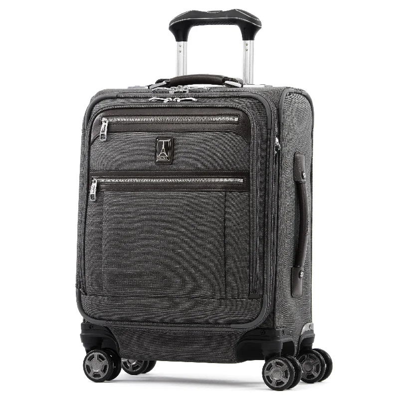 Travel suitcase for women-Travelpro Platinum Elite International Expandable Carry-On Spinner Luggage