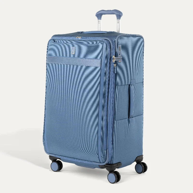 Suitcase for rainy travel-Travelpro VersaPack+ Large Check-In Expandable Spinner Luggage