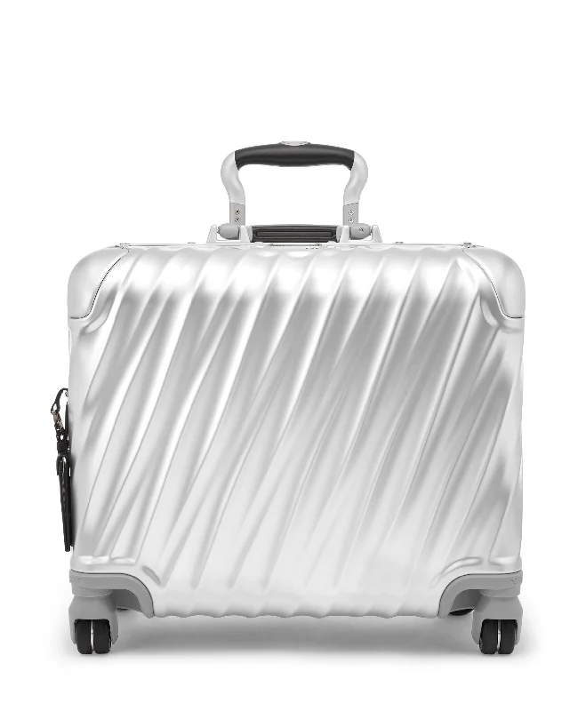 Suitcase with load stabilizers-Tumi 19 Degree Aluminum Compact Carry-On Underseater Luggage