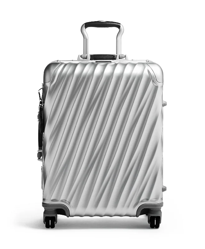 Lightweight suitcase for teens-Tumi 19 Degree Aluminum Continental Carry-On Luggage