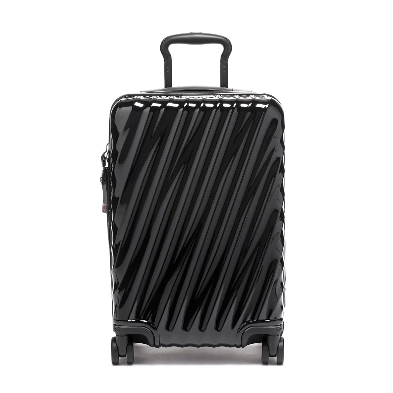 Suitcase for extended travel-Tumi 19 Degree International Expandable 4 Wheeled Carry-On Luggage