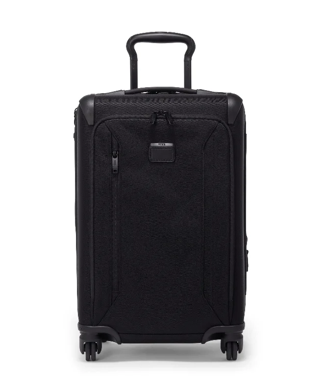 Stylish suitcase for kids-Tumi Aerotour International Expandable 4 Wheeled Carry-On Luggage