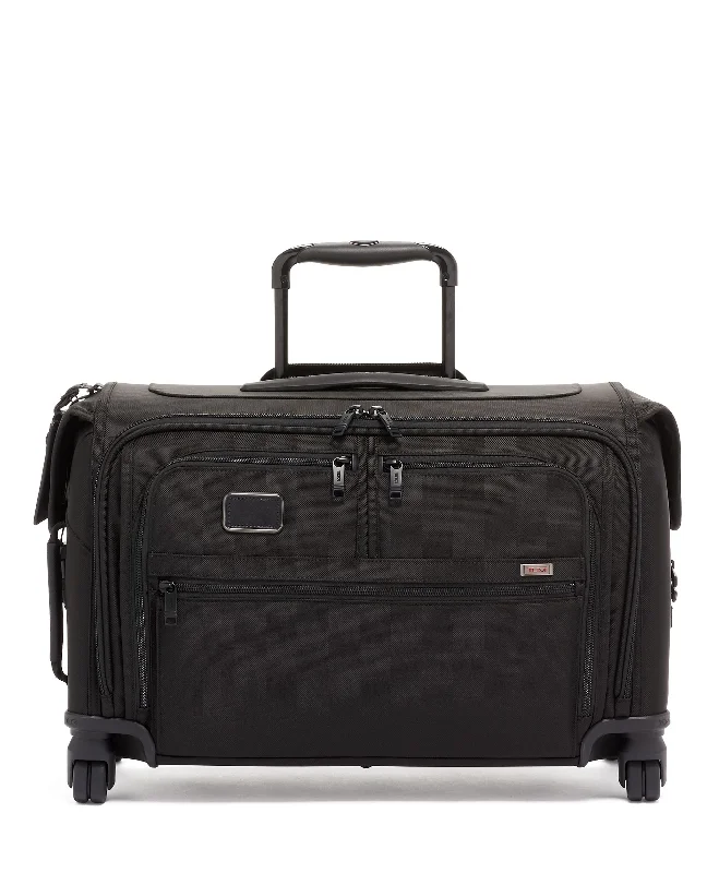 Lightweight suitcase for kids-Tumi Alpha Garment 4 Wheeled Carry-On