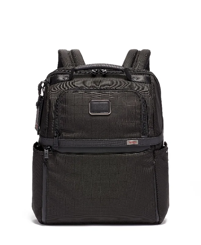 Backpacks with sturdy zippers-Tumi Alpha Slim Solutions Brief Pack