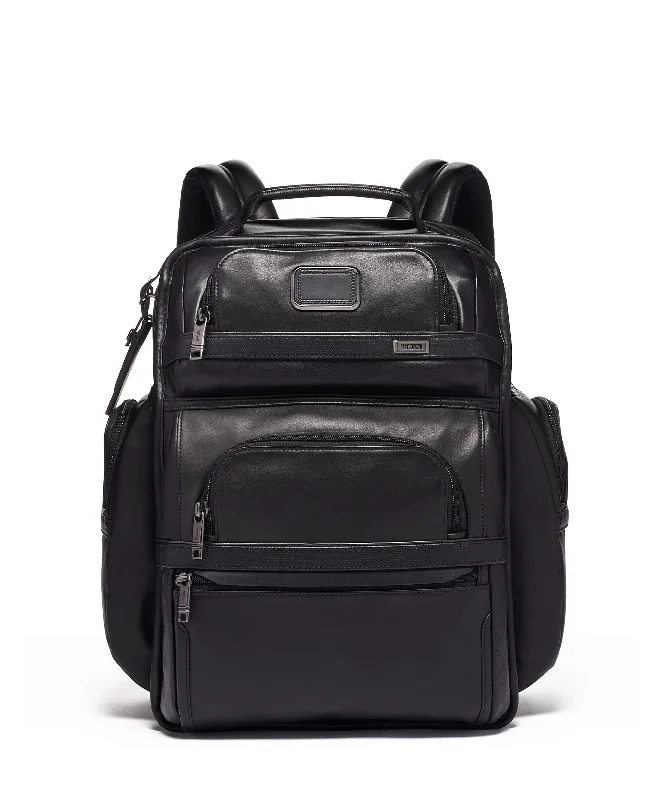 Backpacks for lightweight travel-Tumi Alpha Tumi Brief Pack - Leather