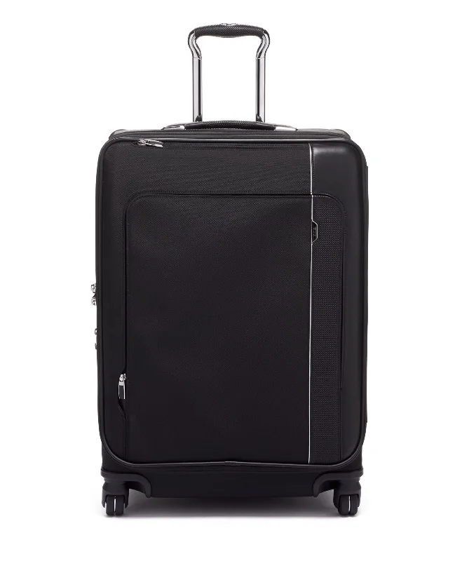 Suitcase for road vacations-Tumi Arrivé Short Trip Dual Access 4 Wheeled Packing Case Medium Luggage