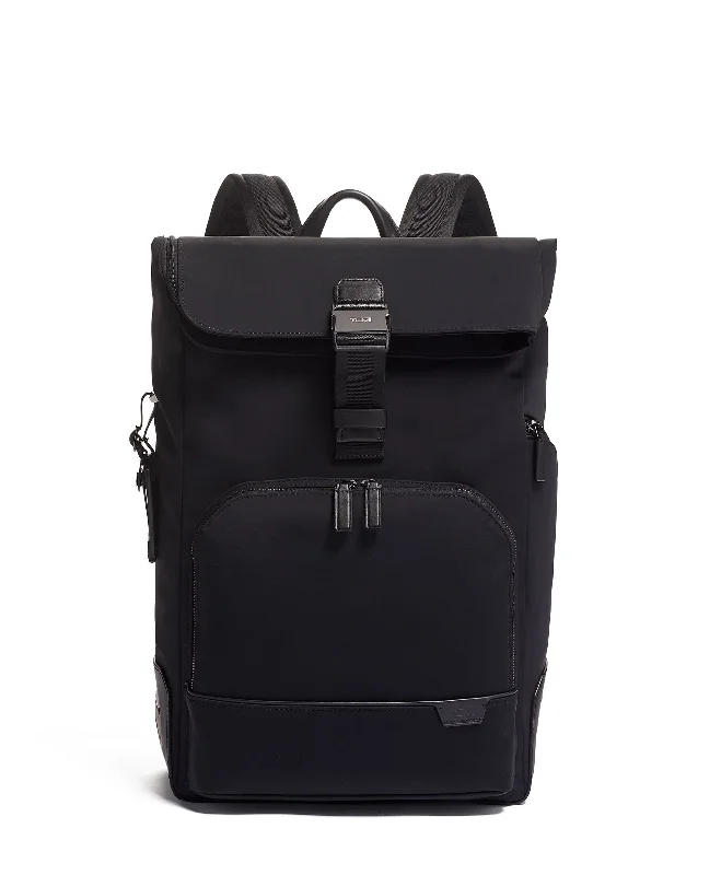 Backpacks for hiking gear-Tumi Harrison Osborn Roll Top Backpack