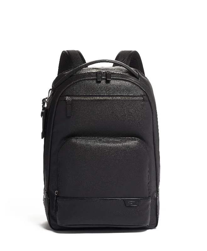 Backpacks for outdoor hiking-Tumi Harrison Warren Backpack - Leather