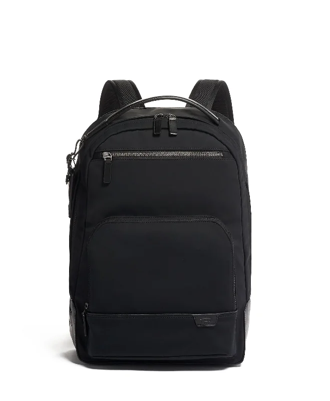 Backpacks for travel essentials-Tumi Harrison Warren Backpack