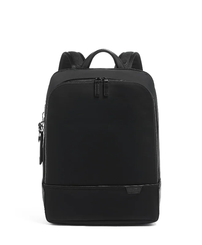 Backpacks with large zippers-Tumi Harrison William Backpack