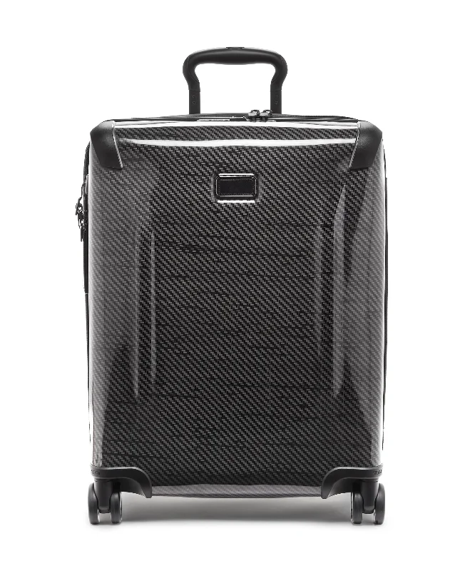 Suitcase with mesh lining-Tumi Tegra-Lite Continental Expandable 4 Wheeled Carry-On Luggage