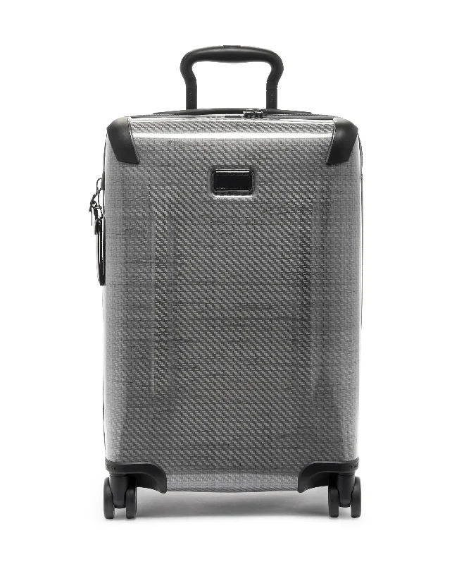 Travel suitcase for budget travelers-Tumi Tegra-Lite International Expandable 4 Wheeled Carry-On Luggage