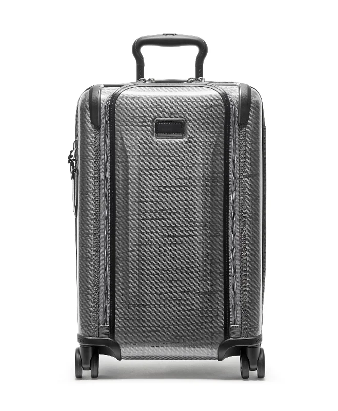 Suitcase with load support-Tumi Tegra-Lite International Front Pocket Expandable 4 Wheeled Carry-On Luggage