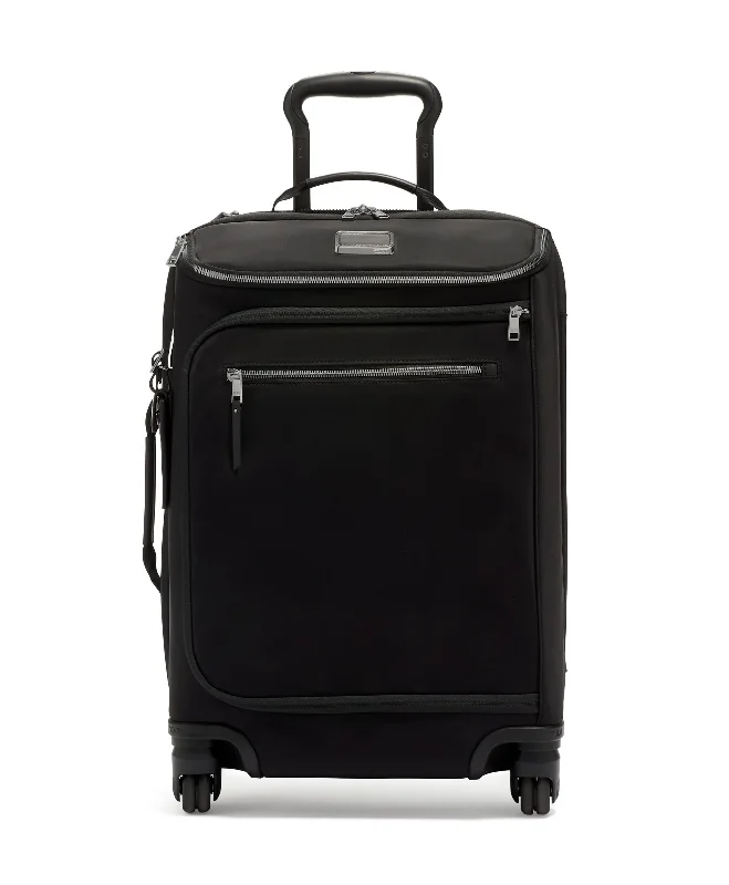 Suitcase for remote trips-Tumi Voyageur Leger International Carry-On Luggage