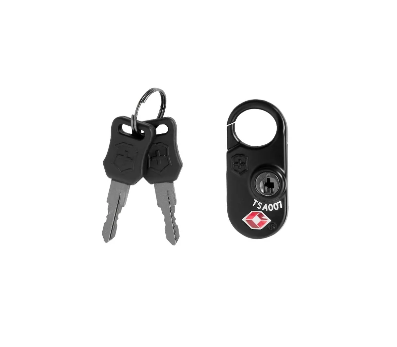 Mini backpack for small pets-Victorinox Travel Accessories Edge TSA Mini Padlock