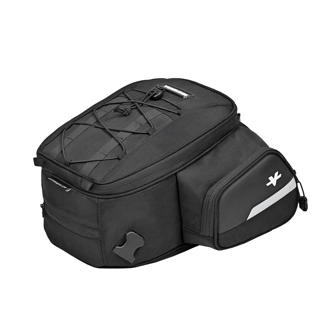 Suitcase for cross-country vacations-ViaTerra Viper Pro - Motorcycle Tank Bag (Universal)