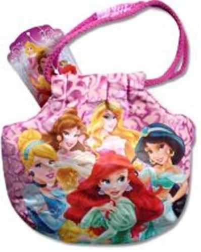 Handbag Alabama roll-Disney Princess 7" Satin Handbag with Rope Handle