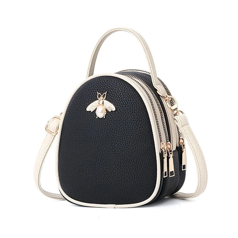 Handbag Paraguay hidden-Fashion Bee Decoration Famous Brands Luxury Women Handbags