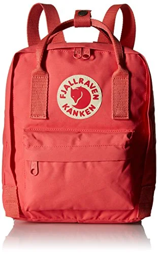 Mini backpack for small dogs-Fjallraven Kanken Mini Daypack, Peach Pink