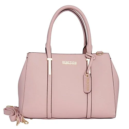 Handbag Malaysia twin-Kenneth Cole Reaction KN1860 Triple Entry Harriet Satchel Handbag (BLUSH)