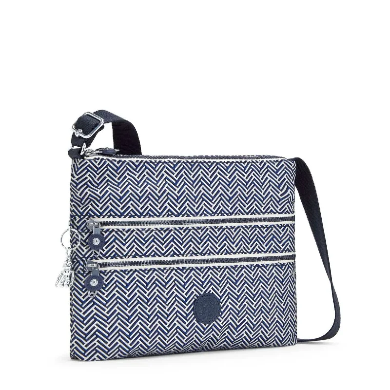 Handbag Austin quirky-Kipling Alvar Crossbody Bag - Urban Chevron