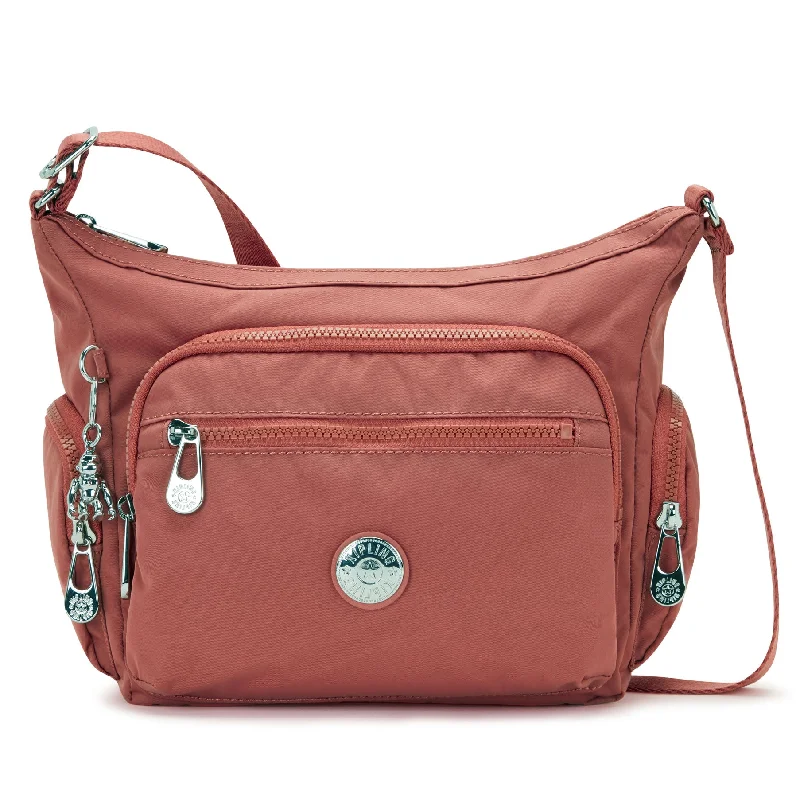 Handbag Portland hip-Kipling Gabbie Small  Crossbody Bag Grand Rose