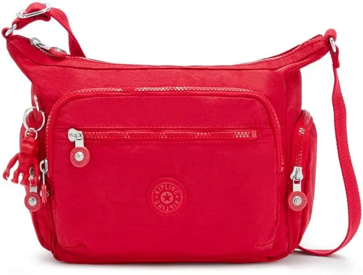 Handbag Nashville soul-Kipling Gabbie Small Crossbody Bag Party Red Rouge