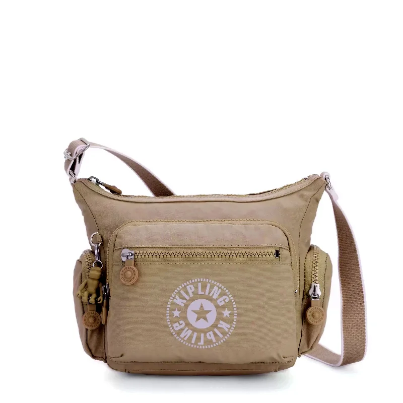 Handbag Denver rugged-Kipling Gabbie Small Crossbody Bag Sand SP