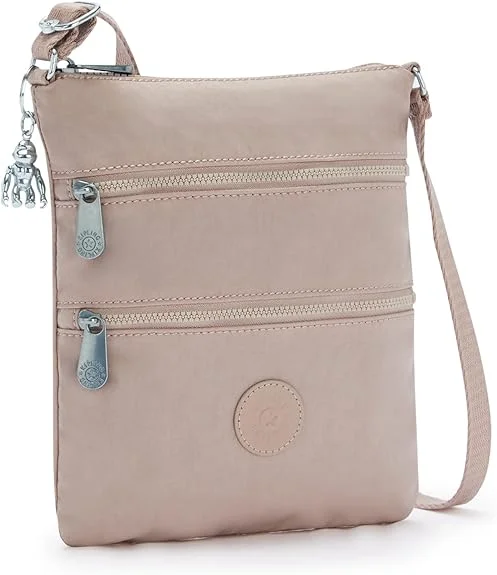 How to repair mini backpack seams-Kipling Keiko Crossbody Mini Bag - Mild Rose